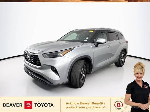 TOYOTA HIGHLANDER 2023 5TDKDRAHXPS033469 image
