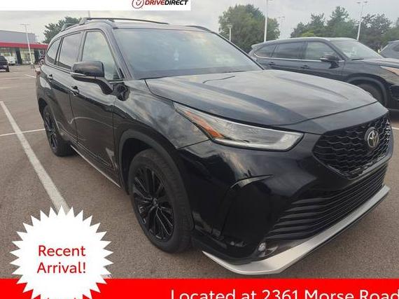 TOYOTA HIGHLANDER 2023 5TDKDRBH9PS029573 image