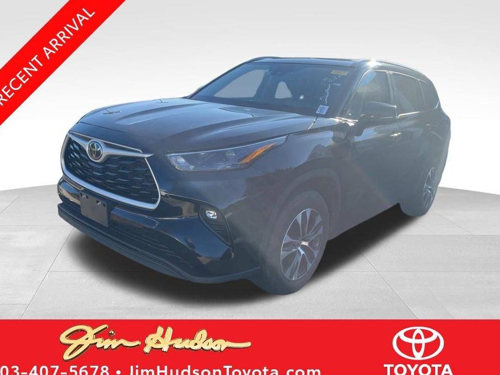 TOYOTA HIGHLANDER 2023 5TDKDRAH4PS032723 image