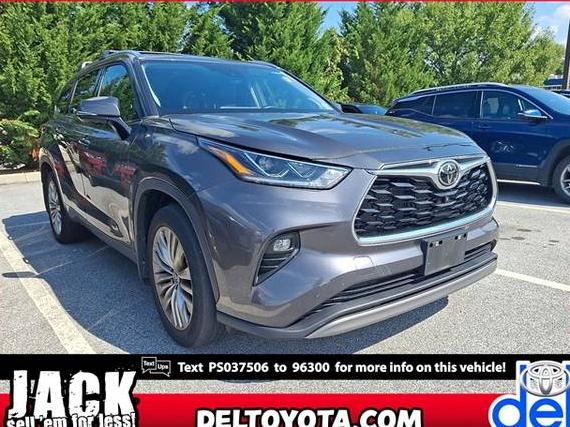 TOYOTA HIGHLANDER 2023 5TDKDRBH1PS037506 image