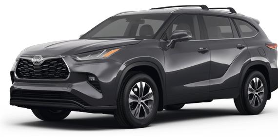 TOYOTA HIGHLANDER 2023 5TDKDRBH0PS527015 image