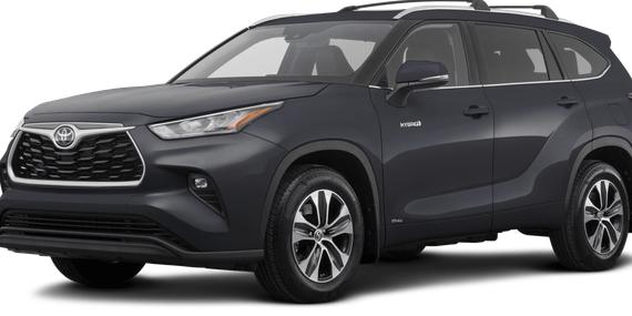 TOYOTA HIGHLANDER 2023 5TDKARAHXPS528232 image TOYOTA HIGHLANDER 2023 5TDKARAHXPS528232 image