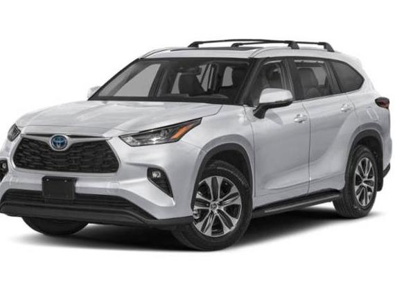 TOYOTA HIGHLANDER 2023 5TDKBRCH4PS601105 image