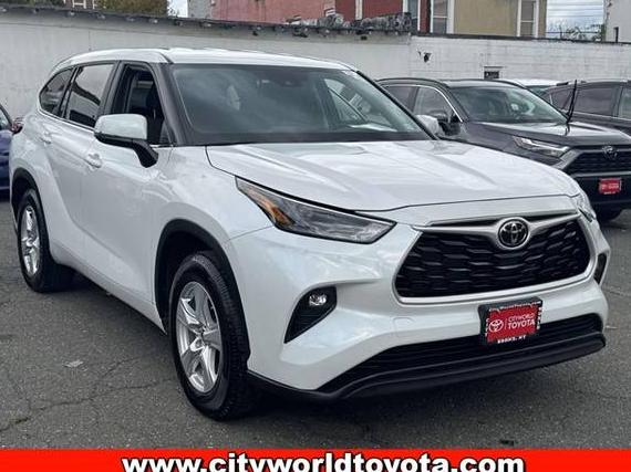 TOYOTA HIGHLANDER 2023 5TDKDRAH1PS513111 image TOYOTA HIGHLANDER 2023 5TDKDRAH1PS513111 image