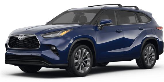TOYOTA HIGHLANDER 2023 5TDKDRAH2PS018674 image