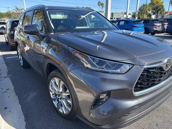 TOYOTA HIGHLANDER 2023 5TDKDRBH2PS021279 image TOYOTA HIGHLANDER 2023 5TDKDRBH2PS021279 image