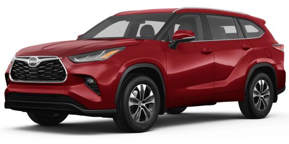 TOYOTA HIGHLANDER 2023 5TDKDRAHXPS026635 image