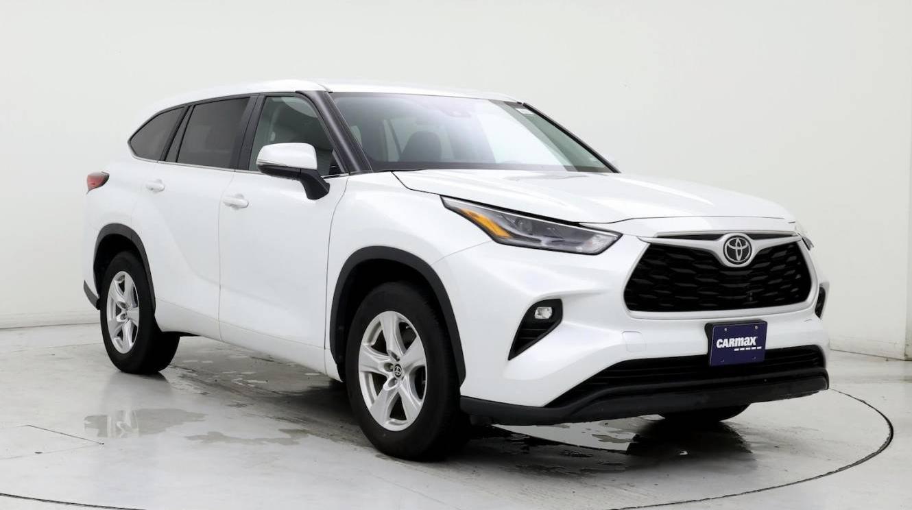 TOYOTA HIGHLANDER 2023 5TDKDRAH4PS007367 image