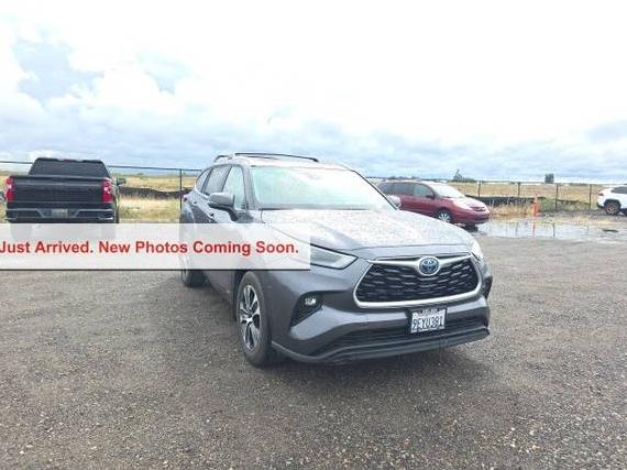TOYOTA HIGHLANDER 2023 5TDKBRCH1PS116114 image TOYOTA HIGHLANDER 2023 5TDKBRCH1PS116114 image