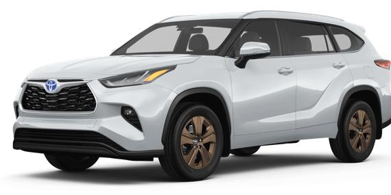 TOYOTA HIGHLANDER 2023 5TDABRCH6PS563307 image