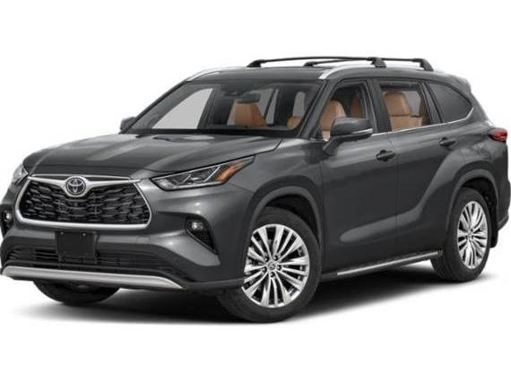 TOYOTA HIGHLANDER 2023 5TDKDRAH9PS509727 image