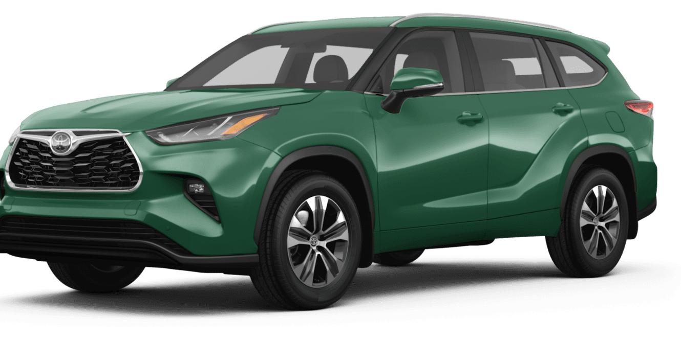 TOYOTA HIGHLANDER 2023 5TDKDRBH0PS501398 image