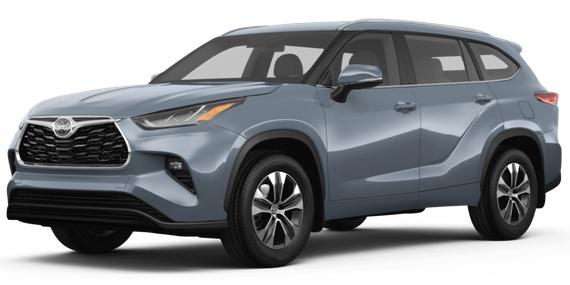TOYOTA HIGHLANDER 2023 5TDKDRBH8PS043450 image