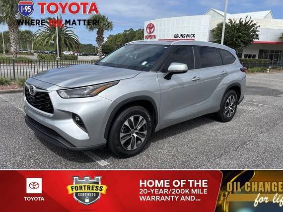 TOYOTA HIGHLANDER 2023 5TDKDRAH9PS039456 image TOYOTA HIGHLANDER 2023 5TDKDRAH9PS039456 image