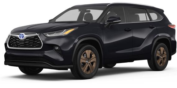 TOYOTA HIGHLANDER 2023 5TDAARAH7PS017024 image
