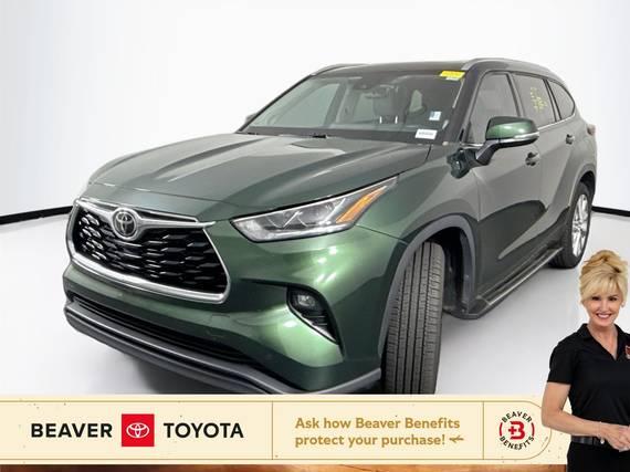 TOYOTA HIGHLANDER 2023 5TDKDRAH7PS504641 image