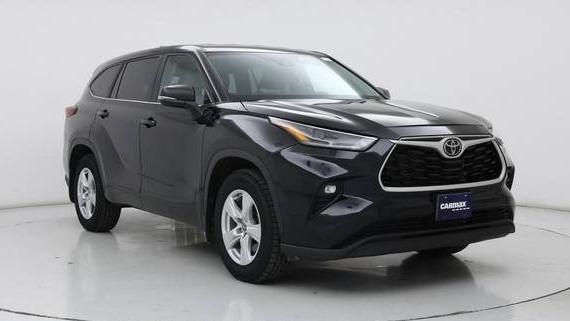 TOYOTA HIGHLANDER 2023 5TDKDRBH1PS502138 image