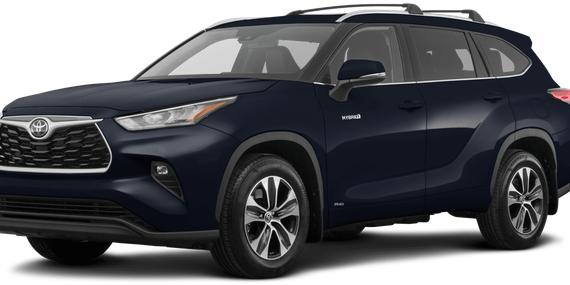 TOYOTA HIGHLANDER 2023 5TDKBRCH0PS576655 image