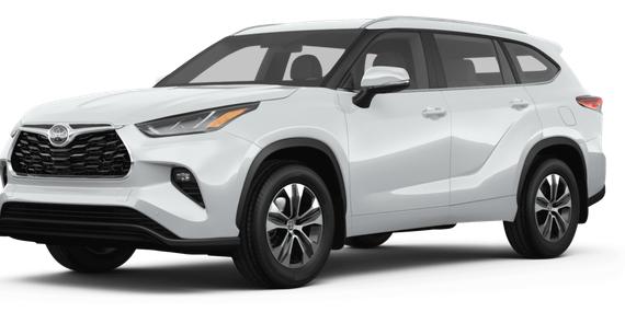 TOYOTA HIGHLANDER 2023 5TDKDRAH1PS025146 image