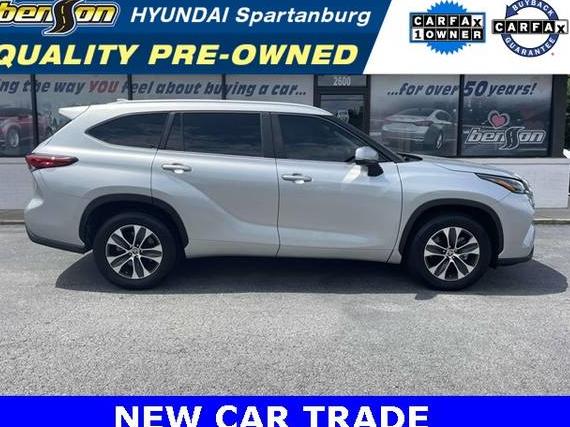 TOYOTA HIGHLANDER 2023 5TDKDRAH7PS514876 image
