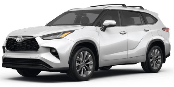 TOYOTA HIGHLANDER 2023 5TDKDRAH5PS001920 image