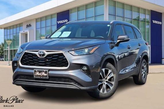 TOYOTA HIGHLANDER 2023 5TDKDRBH6PS500465 image TOYOTA HIGHLANDER 2023 5TDKDRBH6PS500465 image