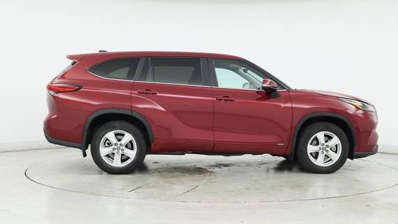 TOYOTA HIGHLANDER 2023 5TDBBRCH0PS106593 image