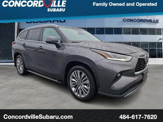TOYOTA HIGHLANDER 2023 5TDKDRBH9PS519043 image TOYOTA HIGHLANDER 2023 5TDKDRBH9PS519043 image