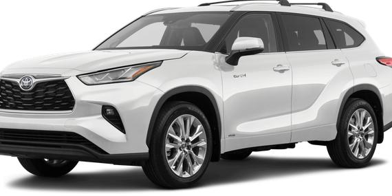TOYOTA HIGHLANDER 2023 5TDEBRCH7PS126921 image