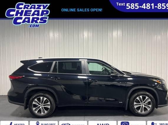 TOYOTA HIGHLANDER 2023 5TDKBRCHXPS576601 image TOYOTA HIGHLANDER 2023 5TDKBRCHXPS576601 image