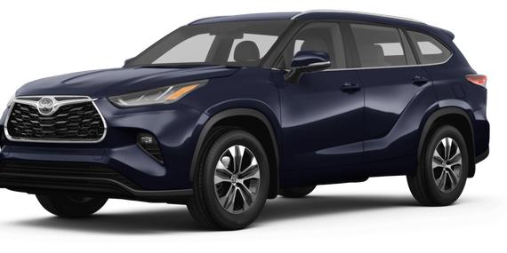 TOYOTA HIGHLANDER 2023 5TDKDRBHXPS023717 image
