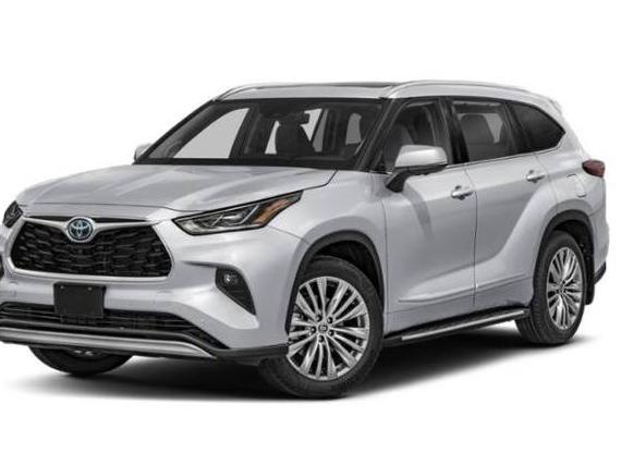 TOYOTA HIGHLANDER 2023 5TDEBRCH4PS125841 image