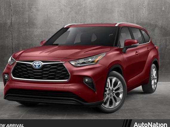 TOYOTA HIGHLANDER 2023 5TDXBRCH8PS118948 image