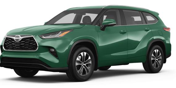 TOYOTA HIGHLANDER 2023 5TDKDRAH9PS501708 image