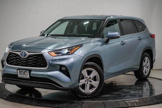 TOYOTA HIGHLANDER 2023 5TDZARAH1PS525203 image TOYOTA HIGHLANDER 2023 5TDZARAH1PS525203 image