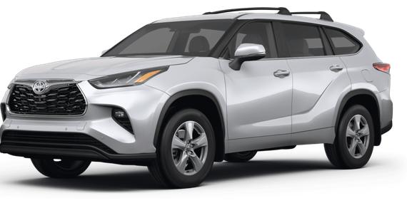 TOYOTA HIGHLANDER 2023 5TDKDRAH9PS012645 image