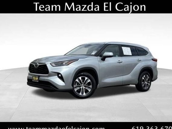 TOYOTA HIGHLANDER 2023 5TDKDRAH4PS005036 image