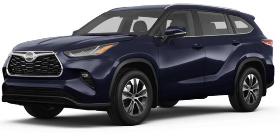 TOYOTA HIGHLANDER 2023 5TDKDRAH0PS513522 image