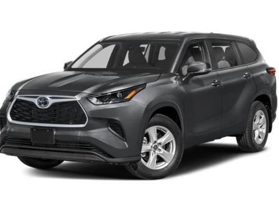 TOYOTA HIGHLANDER 2023 5TDKDRBH5PS019073 image
