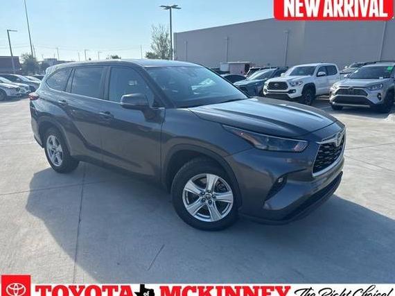 TOYOTA HIGHLANDER 2023 5TDKDRAH7PS014586 image