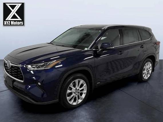 TOYOTA HIGHLANDER 2023 5TDXBRCH5PS111455 image TOYOTA HIGHLANDER 2023 5TDXBRCH5PS111455 image