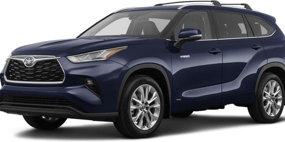 TOYOTA HIGHLANDER 2023 5TDXBRCH7PS583818 image