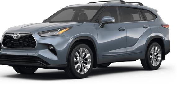 TOYOTA HIGHLANDER 2023 5TDKDRBH1PS044262 image