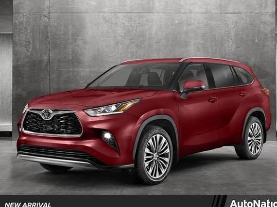 TOYOTA HIGHLANDER 2023 5TDKDRBH2PS004594 image