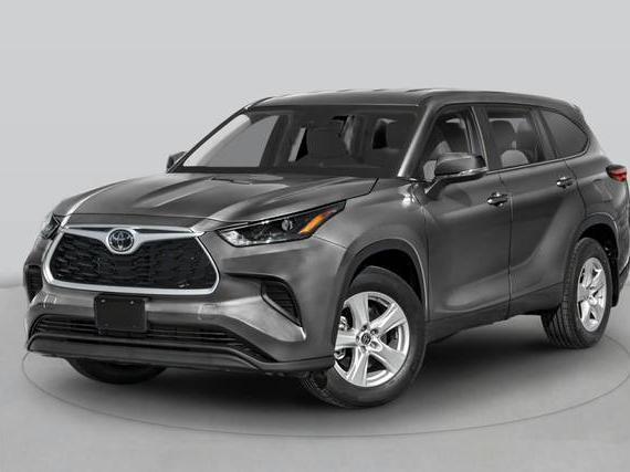 TOYOTA HIGHLANDER 2023 5TDKDRBH4PS512274 image