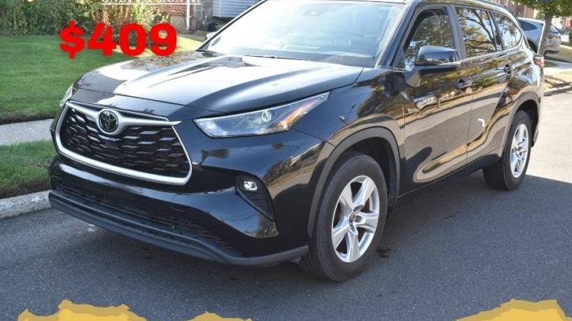 TOYOTA HIGHLANDER 2023 5TDKDRAH6PS038149 image