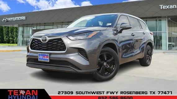 TOYOTA HIGHLANDER 2023 5TDKDRAH1PS024644 image