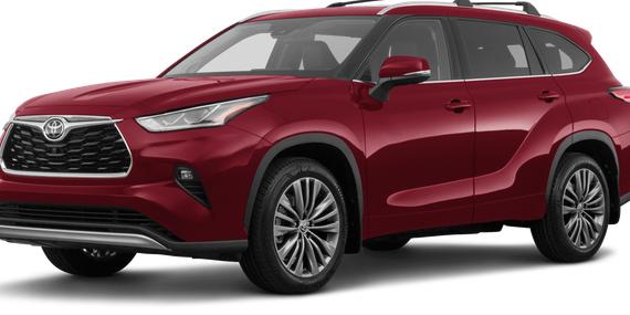 TOYOTA HIGHLANDER 2023 5TDKDRBH5PS029747 image