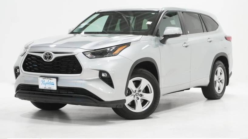 TOYOTA HIGHLANDER 2023 5TDKDRBH5PS503728 image