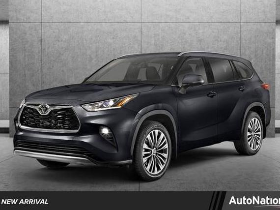 TOYOTA HIGHLANDER 2023 5TDKDRAH7PS031355 image